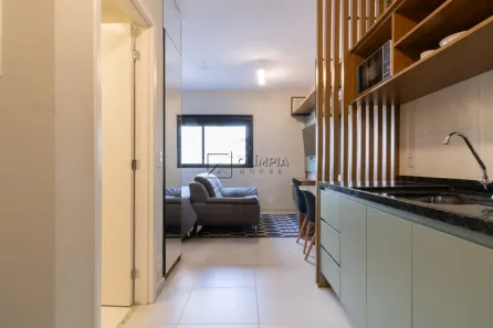 Apartamento com 1 Quarto à venda, 24m² no Vila Olímpia, São Paulo