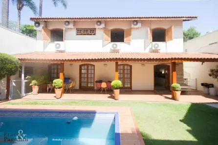 Casa de Condomínio com 3 Quartos à venda, 410m² no Chácara Santo Antônio (Zona Sul), São Paulo