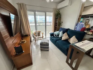 Apartamento com 2 Quartos à venda, 61m² no Macuco, Santos