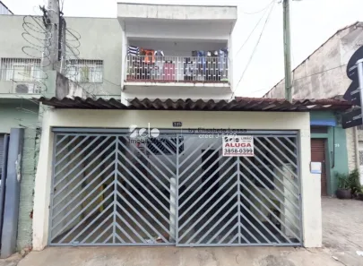 Casa com 2 Quartos para alugar, 130m² no Vila Palmeiras, São Paulo