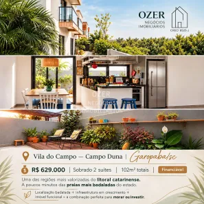 Sobrado com 2 Quartos à venda, 72m² no , Garopaba