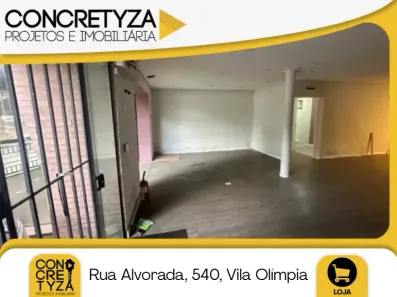 Ponto Comercial com 1 Quarto para alugar, 224m² no Vila Olímpia, São Paulo