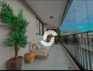 Apartamento com 3 Quartos à venda, 117m² no Piratininga, Niterói