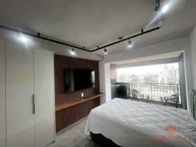 Apartamento com 1 Quarto para alugar, 33m² no Vila Cordeiro, São Paulo