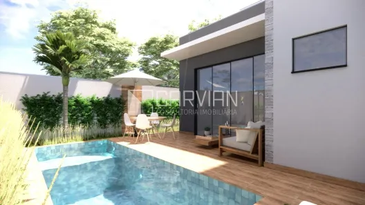 Casa com 4 Quartos à venda, 190m² no Loteamento Terras de Florença, Ribeirão Preto