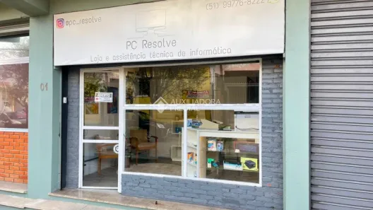 Sala Comercial à venda, 28m² no Marechal Rondon, Canoas