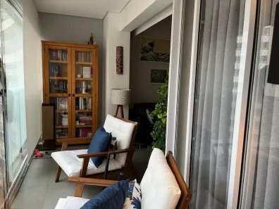 Apartamento com 1 Quarto à venda, 48m² no Vila Gertrudes, São Paulo