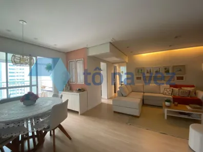 Apartamento com 3 Quartos para alugar, 105m² no Centro, Santo André