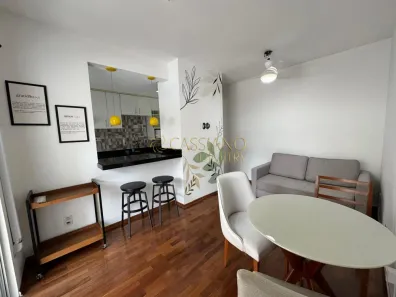 Apartamento com 1 Quarto à venda, 45m² no Vila Adyana, São José dos Campos