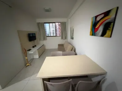 Apartamento com 1 Quarto para alugar, 33m² no Boa Viagem, Recife