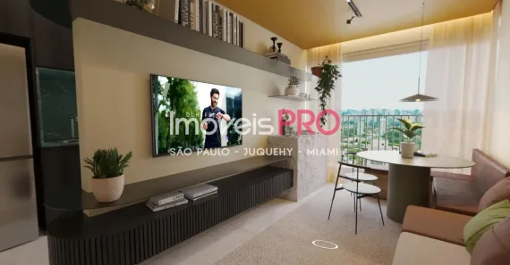 Apartamento com 2 Quartos à venda, 61m² no Cidade Monções, São Paulo