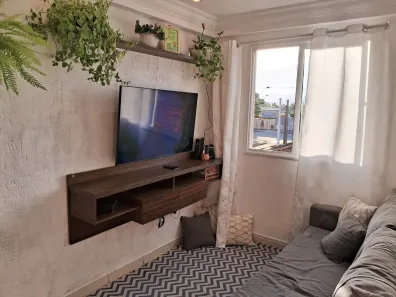 Apartamento com 2 Quartos à venda, 58m² no Vila Jockei Clube, São Vicente