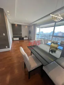 Apartamento com 3 Quartos para alugar, 156m² no Embaré, Santos
