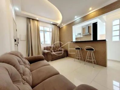 Apartamento com 1 Quarto para alugar, 60m² no Boqueirão, Santos