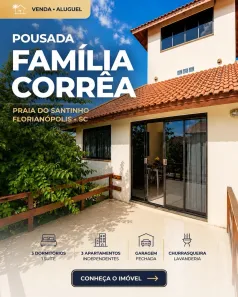 Casa com 6 Quartos à venda, 315m² no Ingleses do Rio Vermelho, Florianópolis