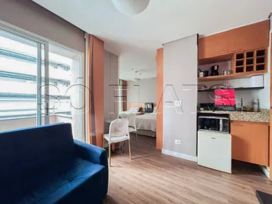 Flat com 1 Quarto para alugar, 33m² no Paraíso, São Paulo