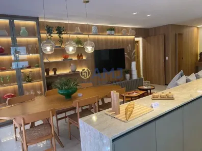 Apartamento com 3 Quartos à venda, 135m² no Setor Oeste, Goiânia