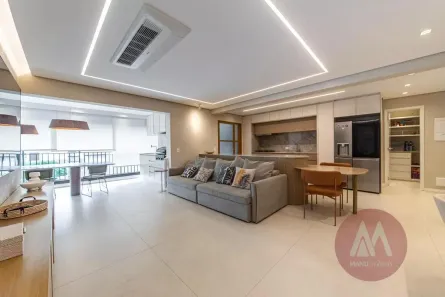 Apartamento com 3 Quartos à venda, 130m² no Brooklin Paulista, São Paulo