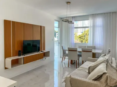 Apartamento com 3 Quartos para alugar, 86m² no Graça, Salvador