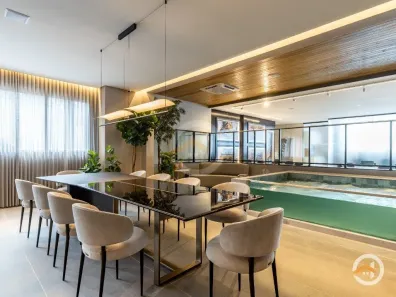 Apartamento com 4 Quartos à venda, 252m² no Setor Marista, Goiânia
