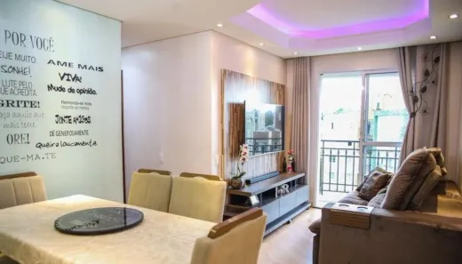 Apartamento com 3 Quartos à venda, 63m² no Campestre, Santo André