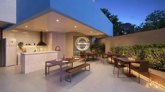 Apartamento com 2 Quartos à venda, 56m² no Vila Guilhermina, São Paulo