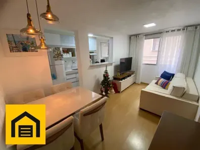 Apartamento com 2 Quartos à venda, 47m² no Parque São Vicente, Mauá