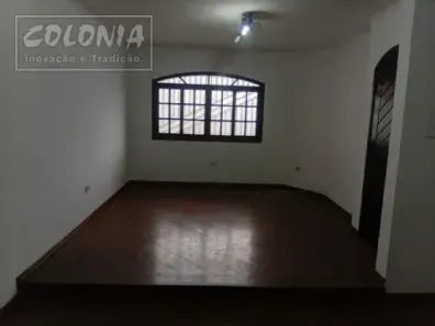 Sobrado com 4 Quartos para alugar, 150m² no Vila Camilópolis, Santo André