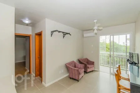 Apartamento com 2 Quartos à venda, 58m² no Jardim Carvalho, Porto Alegre