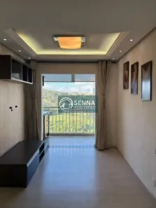 Apartamento com 2 Quartos para alugar, 60m² no Engordadouro, Jundiaí