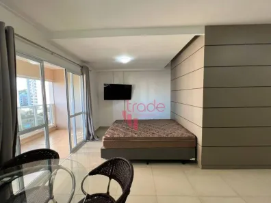 Apartamento com 1 Quarto para alugar, 44m² no Bosque das Juritis, Ribeirão Preto