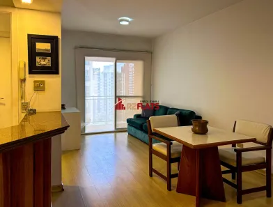 Flat com 1 Quarto para alugar, 42m² no Vila Nova Conceição, São Paulo