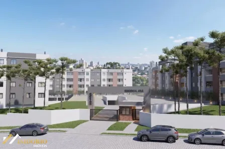 Apartamento com 1 Quarto à venda, 29m² no Tingui, Curitiba