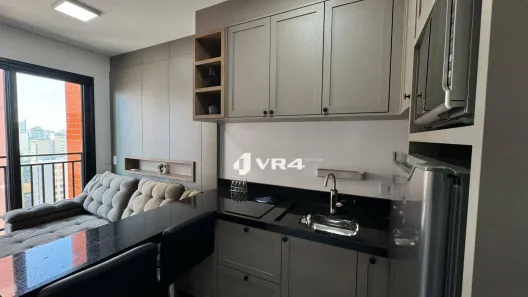 Apartamento com 1 Quarto para alugar, 29m² no Centro, Curitiba