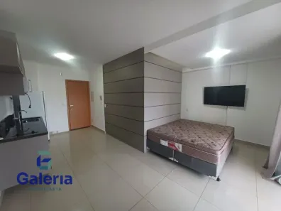 Apartamento com 1 Quarto para alugar, 44m² no Bosque das Juritis, Ribeirão Preto