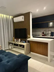 Apartamento com 2 Quartos à venda, 56m² no Jardim Santa Maria, Jacareí