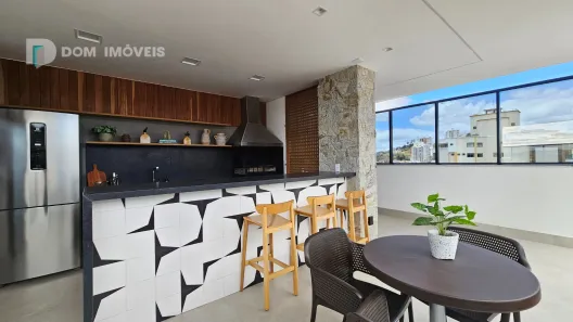 Apartamento com 2 Quartos à venda, 52m² no Granbery, Juiz de Fora
