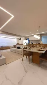 Apartamento com 3 Quartos à venda, 103m² no Vila Assunção, Santo André
