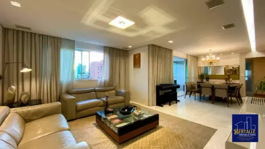 Apartamento com 4 Quartos à venda, 155m² no Lourdes, Belo Horizonte