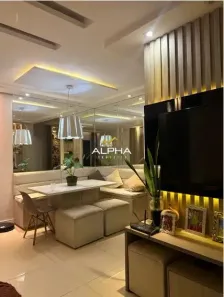 Apartamento com 2 Quartos à venda, 58m² no Cambeba, Fortaleza
