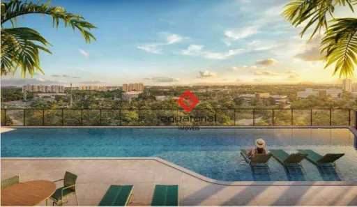 Apartamento com 2 Quartos à venda, 49m² no Cambeba, Fortaleza