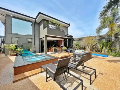 Casa de Condomínio com 3 Quartos à venda, 292m² no Bonfim Paulista, Ribeirão Preto