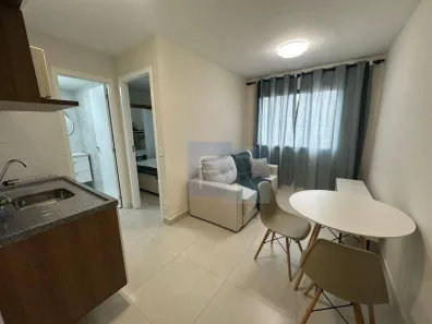 Apartamento com 1 Quarto para alugar, 25m² no Barra Funda, São Paulo