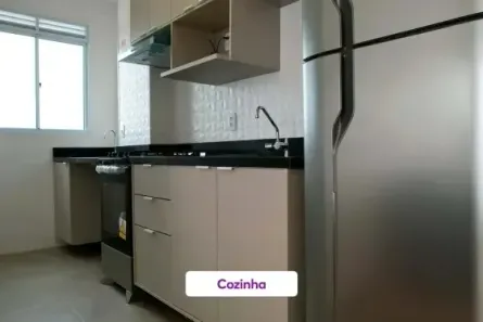 Apartamento com 2 Quartos para alugar, 48m² no Samambaia Sul, Brasília