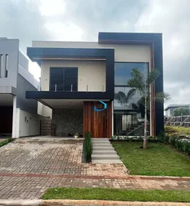 Casa de Condomínio com 4 Quartos à venda, 246m² no Conjunto Habitacional Alexandre Urbanas, Londrina