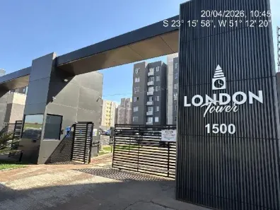Apartamento com 2 Quartos à venda, 42m² no Jardim Maria Celina, Londrina