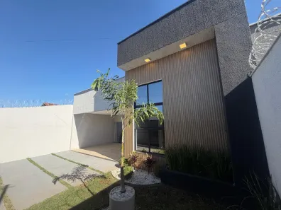 Casa com 3 Quartos à venda, 150m² no Parque Veiga Jardim, Aparecida de Goiânia