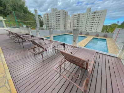 Apartamento com 3 Quartos para alugar, 66m² no Passo Manso, Blumenau