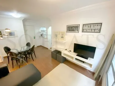 Apartamento com 1 Quarto à venda, 43m² no Jardim Paulista, São Paulo