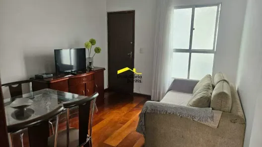 Apartamento com 2 Quartos para alugar, 55m² no Buritis, Belo Horizonte